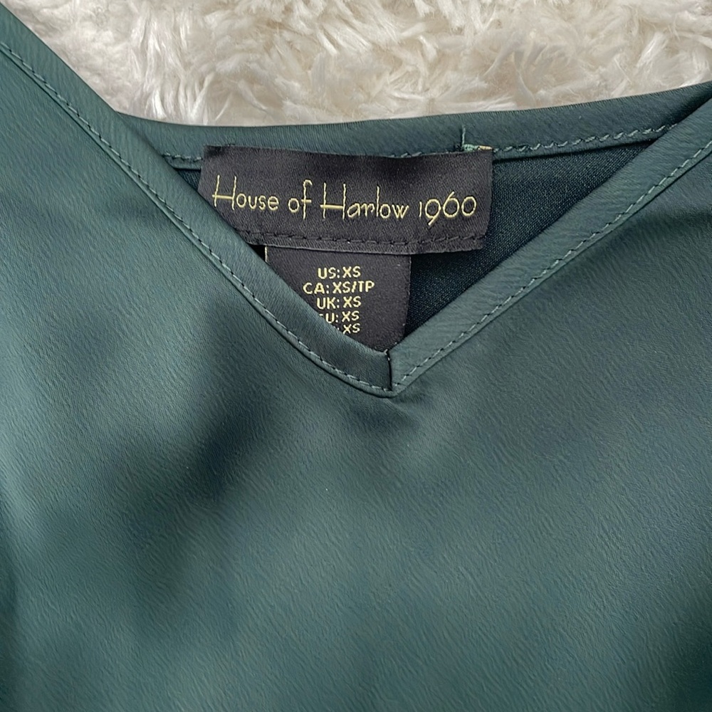 House of Harlow Satin Dress - Picture 3 of 5